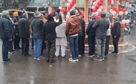 Deoband : सिटीजन क्लब ने हर्षोल्लास से मनाई नेता जी सुभाष चंद्र बोस की जयंती