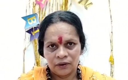 Sambhal : साध्वी प्राची का अखिलेश यादव पर तीखा हमला, बोले 'संतों की बात करने का नैतिक अधिकार नहीं'