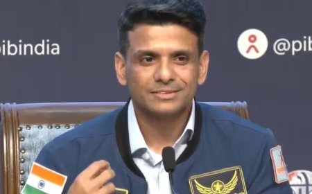 Lucknow : यूपी दिवस-2026 पर प्रदेश की 5 विभूतियों को मिलेगा गौरव सम्मान, अंतरिक्षयात्री शुभांशु शुक्ला होंगे सम्मानित