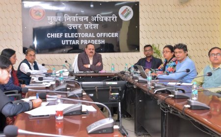 Lucknow : उत्तर प्रदेश में विशेष प्रगाढ़ पुनरीक्षण के तहत नोटिस वाली सुनवाई शुरू