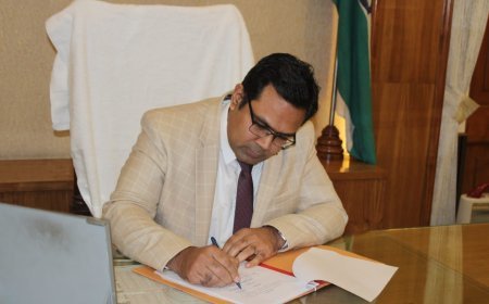 Lucknow : 23 जनपदों के 43 गांवों में चकबंदी कार्य पूर्ण, धारा-52(1) के अंतर्गत प्रख्यापन जारी