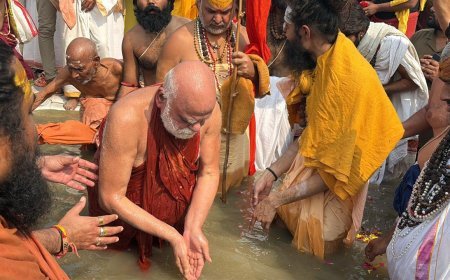 Prayagraj : त्रिवेणी के तट पर लगे माघ मेले का बसंत पंचमी स्नान पर्व सकुशल संपन्न, 3.56 करोड़  श्रद्धालुओं ने लगाई पुण्य की डुबकी, दशकों का टूटा रिकॉर्ड