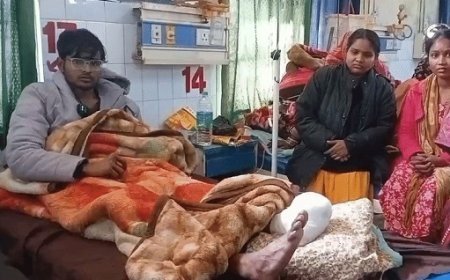 उत्तर प्रदेश में चौंकाने वाली घटना: जौनपुर के युवक ने MBBS सीट के लिए खुद अपना पैर काटा, दिव्यांग कोटा हासिल करने की कोशिश नाकाम। 