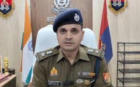 हरदोई में सख्त कार्रवाई: प्रतिबंधित पशु कटान मामले में लापरवाही पर टड़ियावां थाने के पांच पुलिसकर्मी निलंबित। 