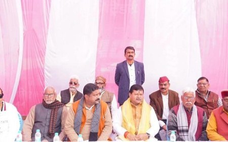 Sitapur: नगर विकास राज्य मंत्री राकेश राठौर गुरु के प्रयासों से बनेगा बिसवां बाईपास। 