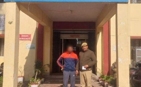 Muzaffarnagar: ऑपरेशन-मुक्ति 'नशे के अंधकार से जीवन के उजाले की ओर', अवैध मादक पदार्थ तस्कर गिरफ्तार।