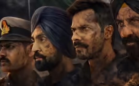 सनी देओल की 'बॉर्डर 2' ने बॉक्स ऑफिस पर मचाया धमाल: दो दिनों में 72 करोड़ से ज्यादा की कमाई, गणतंत्र दिवस पर 100 करोड़ क्लब में एंट्री की संभावना मजबूत
