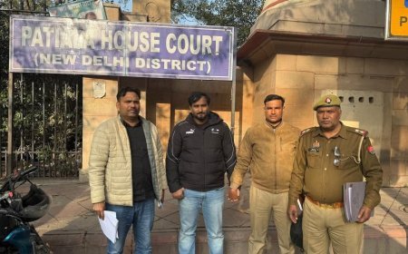 मिर्जापुर जिम धर्मांतरण केस का मास्टरमाइंड दिल्ली एयरपोर्ट से गिरफ्तार: इमरान खान दुबई भागने की फिराक में था, पत्नी-बच्चों के साथ पकड़ा गया, 25 हजार का इनामी आरोपी