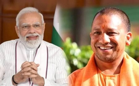 उत्तर प्रदेश दिवस पर प्रधानमंत्री मोदी व मुख्यमंत्री योगी में हुआ भावपूर्ण पत्रों का आदान-प्रदान, पत्रों के आदान-प्रदान में दिखा भरोसे व सम्मान को दर्शाने का भाव