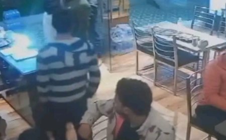 Gonda : रोडवेज बस अड्डे के पास रेस्टोरेंट में नशे में धुत दबंगों ने की तोड़फोड़, सीसीटीवी में कैद हुई पूरी वारदात