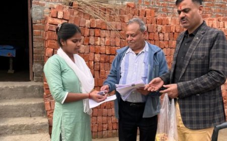 Kushinagar : कुशीनगर में पूर्वांचल मानव सेवा संस्थान गरीब बेटियों की शादी की जिम्मेदारी उठाएगा