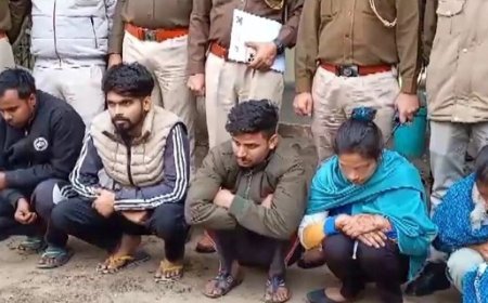 जयपुर में फर्जी कॉल सेंटर का भंडाफोड़, ऑनलाइन गेमिंग के नाम पर करोड़ों की ठगी का खुलासा; 6 युवक गिरफ्तार