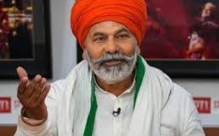 मुजफ्फरनगर में गणतंत्र दिवस पर राकेश टिकैत का बड़ा बयान, शंकराचार्य को गंगा स्नान करवाने की अपील की, संत-किसान नाराजगी से देश को खतरा बताया