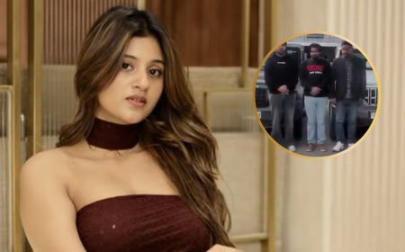 मेरठ में कच्चा बादाम फेम अंजलि अरोड़ा के बॉयफ्रेंड आकाश संसनवाल गिरफ्तार, दिल्ली स्कॉर्पियो पर फर्जी एक्स-एमपी स्टीकर लगा पाया गया, धोखाधड़ी का मुकदमा दर्ज