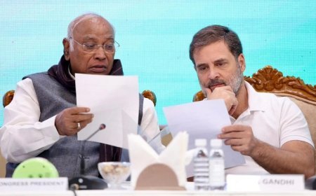 भाजपा के आरोपों पर कांग्रेस अध्यक्ष मल्लिकार्जुन खरगे की तीखी प्रतिक्रिया, लोकसभा और राज्यसभा में विपक्ष के नेताओं की सीटिंग व्यवस्था को बताया अपमानजनक।