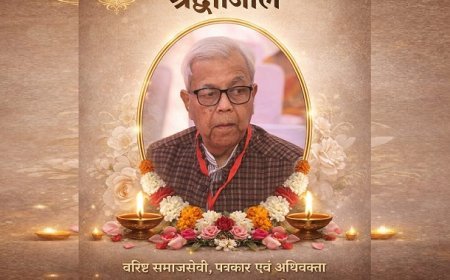 Hardoi: वरिष्ठ समाजसेवी एवं अधिवक्ता अरुणेश वाजपेयी का निधन, जनपद में शोक की लहर।