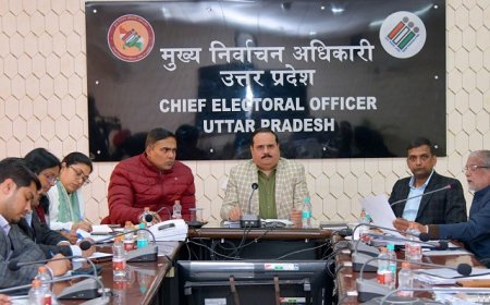Lucknow: विशेष प्रगाढ़ पुनरीक्षण में 3.26 करोड़ मतदाताओं को जारी होंगे नोटिस- सीईओ नवदीप रिणवा