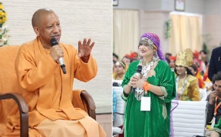 Lucknow: उ0प्र0 सहित 10 राज्यों के कलाकारों ने एक भारत श्रेष्ठ भारत के संकल्प को साकार किया- मुख्यमंत्री  