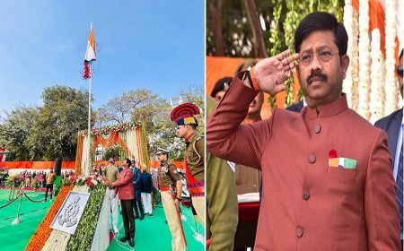 Lucknow: तिरंगे के रंगों में रचा-बसा है भारत का स्वाभिमान- नन्द गोपाल गुप्ता 'नंदी'