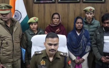 Sambhal : शादी के नाम पर ठगी करने वाला गिरोह गिरफ्तार, चन्दौसी पुलिस ने 3 आरोपियों को भेजा जेल