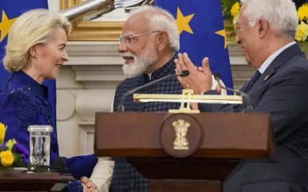 Lucknow : भारत–ईयू मुक्त व्यापार समझौता, उत्तर प्रदेश के लिए निर्यात, निवेश व रोजगार का ऐतिहासिक अवसर