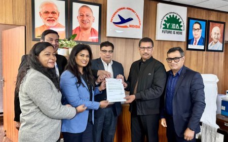 Lucknow : योगी सरकार के नेतृत्व में यूपी बना मेडटेक हब, यमुना एक्सप्रेसवे पर रू.587 करोड़ का निवेश