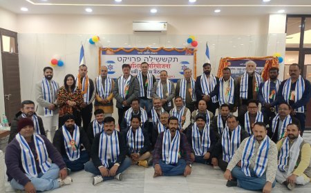 Lakhimpur : हरिद्वार में तक्षशिला परियोजना की राष्ट्रीय बैठक, लखीमपुर खीरी में उच्च-प्राथमिक भवन का लोकार्पण