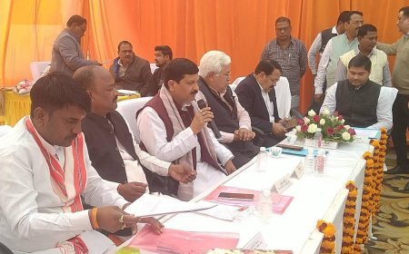 Sant Kabir Nagar : संत कबीर नगर जिला पंचायत बोर्ड बैठक में 44.28 करोड़ के विकास प्रस्तावों पर सहमति