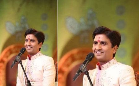 Moradabad : मुरादाबाद में कुमार विश्वास ने शंकराचार्य विवाद और भाषा राजनीति पर रखी राय