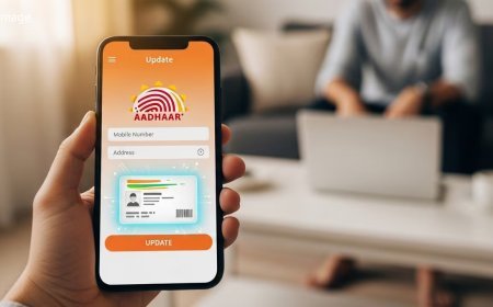 आज लॉन्च हो रहा आधार ऐप का फुल वर्जन: घर बैठे मोबाइल नंबर चेंज से लेकर डिटेल्स हाइड करने तक की सुविधा, UIDAI की बड़ी पहल
