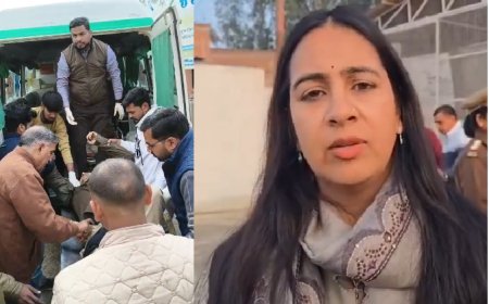 Sambhal : सम्भल में इको कार की टक्कर से सिपाही की दर्दनाक मौत, पुलिस महकमे में शोक की लहर