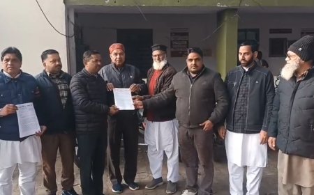 Sambhal : 60 वर्षों से लंबित संभल– गजरौला रेल लाइन विस्तार की मांग तेज, केंद्र सरकार से बजट में धन आवंटन की अपील