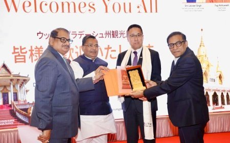 Lucknow: जापानी प्रतिनिधिमंडल एवं पर्यटन विभाग के उच्चाधिकारियों ने पर्यटन, बौद्ध संस्कृति तथा विभिन्न पहलुओं पर व्यापक विचार विमर्श किया। 