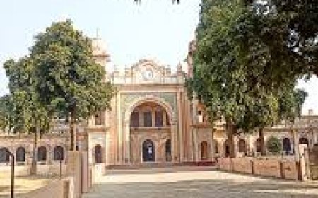 Hathras : हाथरस के बागला इंटर कॉलेज में सरकारी और भाजपा कार्यक्रमों से पढ़ाई पर संकट