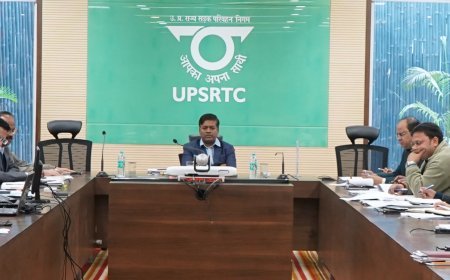 Lucknow : प्रबंध निदेशक ने परिवहन निगम के अधिकारियों के साथ की समीक्षा बैठक, क्षेत्रीय अधिकारी लक्ष्य के अनुरूप कार्य में लाये सुधार