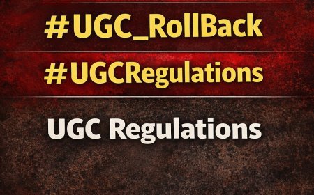 UGC बना 'सवर्णों' के करियर पर 'ब्लैक स्पॉट', क्या अब बिना किसी अपराध के सजा पाएंगे निर्दोष छात्र? विरोध में इन अधिकारियों व नेताओं ने दिया इस्तीफ़ा