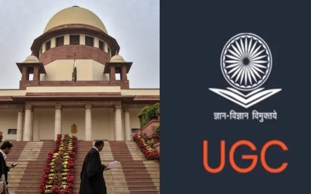 Special : SC ने यूजीसी के नए समानता बढ़ाने वाले नियमों पर लगाई अंतरिम रोक, दुरुपयोग की आशंका जताई