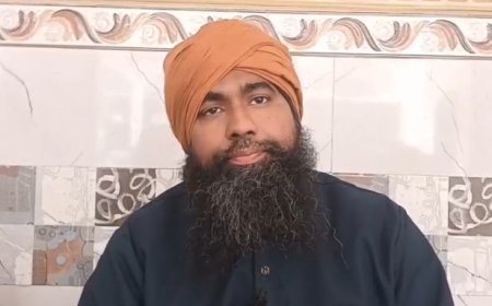 Sambhal : शबे बारात पर इबादत और मग़फ़िरत का पैग़ाम, मुफ्ती आलम रज़ा नूरी ने बताया दिनभर का अमल