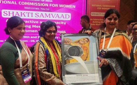 Lucknow: लखपति दीदी प्रभा यादव की कला व उद्यमिता को राष्ट्रीय मंच पर मिला सम्मान। 