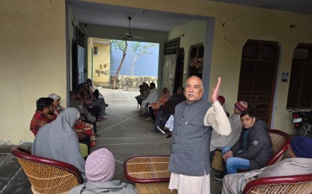 Deoband : बजट सत्र में पृथक पश्चिम प्रदेश के निर्माण का प्रस्ताव पारित करे केंद्र सरकार- भगत सिंह वर्मा