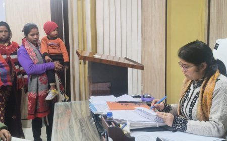 Bajpur : आठ बहनों ने बाजपुर एसडीएम से पिता की संपत्ति में हिस्सा दिलाने की मांग की