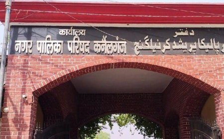 Gonda : कर्नलगंज में आरसीसी सड़क निर्माण में अनियमितता के आरोप, जांच अभी तक नहीं हुई