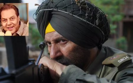 सनी देओल ने पिता धर्मेंद्र के स्टाइल में फैन्स का शुक्रिया अदा किया, Border 2 की बॉक्स ऑफिस सफलता पर शेयर किया स्पेशल वीडियो