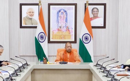 Lucknow: मुख्यमंत्री योगी का बड़ा निर्देश- विभागीय स्वीकृति सीमा 10 करोड़ से बढ़ाकर 50 करोड़ रुपये। 