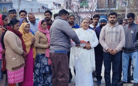 Bajpur: यशपाल आर्य ने 6.89 लाख  पाइपलाइन दिए जिसका उद्घाटन किया। 