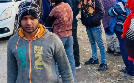 Sitapur : सीतापुर में बस की टक्कर से पैदल युवक की मौत, चालक फरार