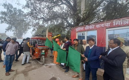 Sitapur : मिश्रिख नगर में ई-रिक्शा के लिए रूट निर्धारित, स्टीकर और नंबर प्लेट अनिवार्य