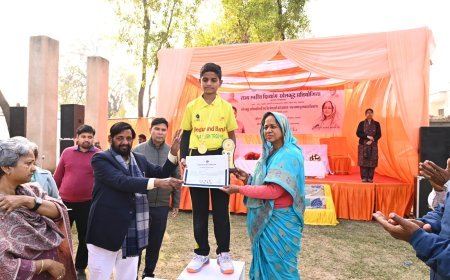 Lucknow : मुख्यमंत्री योगी के मार्गदर्शन में राज्य स्तरीय दिव्यांग खेलकूद प्रतियोगिता का भव्य समापन