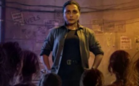 रानी मुखर्जी की 'मर्दानी 3' ने पहले दिन बॉक्स ऑफिस पर किया 3.80 करोड़ का कलेक्शन, 'मर्दानी 2' के रिकॉर्ड को बराबर किया