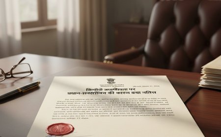 Hardoi: ग्राम पंचायत बल्लीपुर में वित्तीय अनियमितता पर प्रधान-सचिव को कारण बताओ नोटिस। 